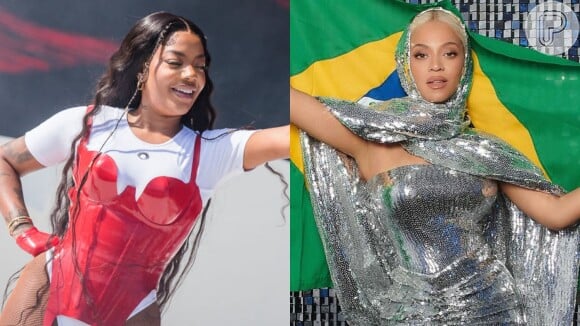 Beyoncé deu presente para Ludmilla em encontro na Bahia. Saiba qual!