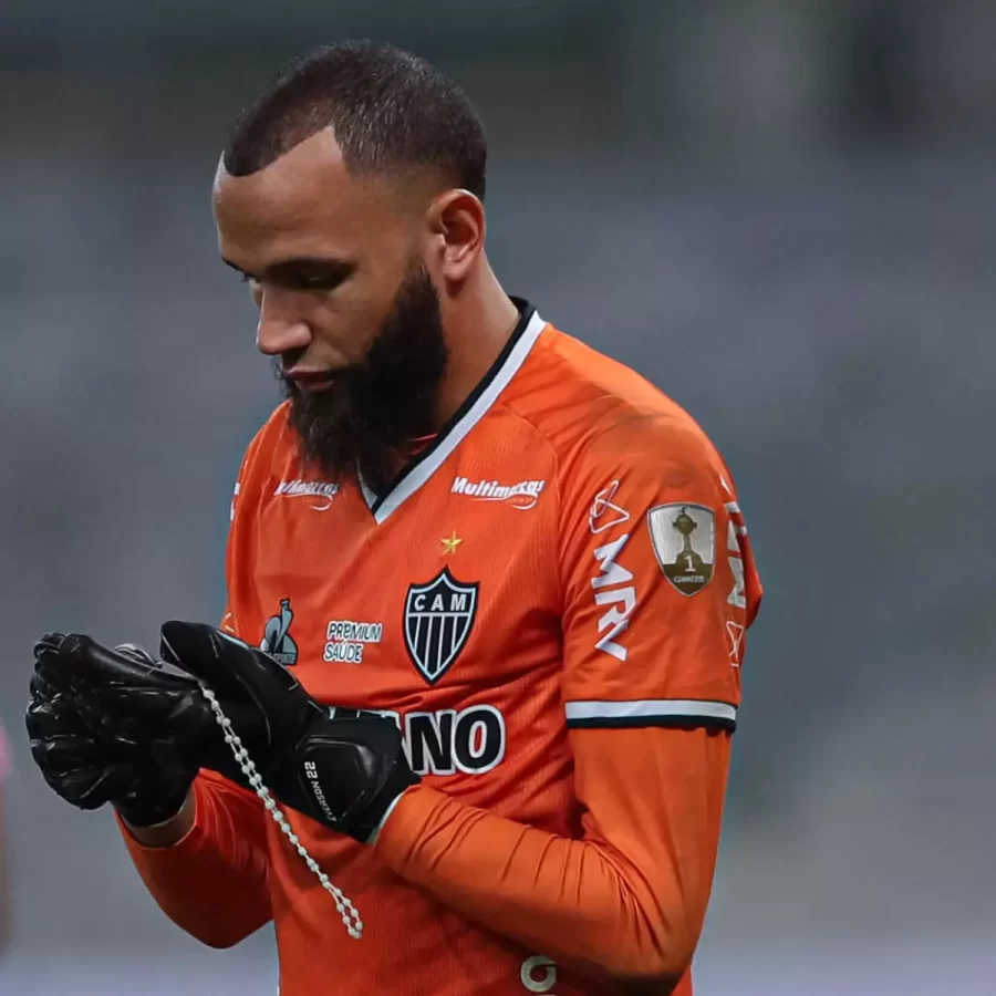 Goleiro do Atlético-MG, Everson valoriza temporada e projeta ganhar chance na Seleção: “Manter o alto nível”