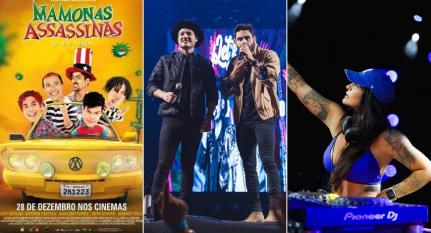 MT:   VEJA PROGRAMAÇÃO:   Último fim de semana do ano tem shows nacionais e estreias