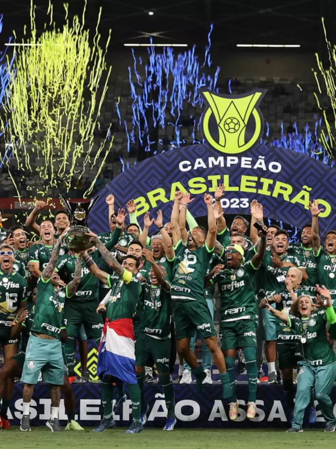 Atrás do Flamengo, Palmeiras e São Paulo integram top 5 do ranking de clubes da CBF