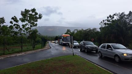 MT:  Motoristas gastam 2h até a Salgadeira e têm que voltar