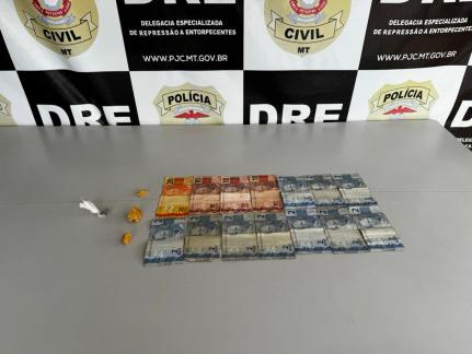 Polícia Civil prende suspeito e fecha boca de fumo pela 2ª vez em Várzea Grande