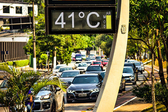 MT:   MÉDIA DOS 40ºC:   Nova onda de calor pode elevar temperatura em MT e mais 7 estados