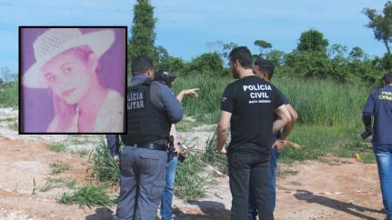 Casal do Comando Vermelho é preso por matar mulher com tiros na cabeça