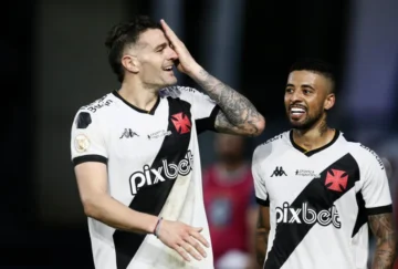 Da contratação aos gols; confira lances de Vegetti no Vasco em 2023