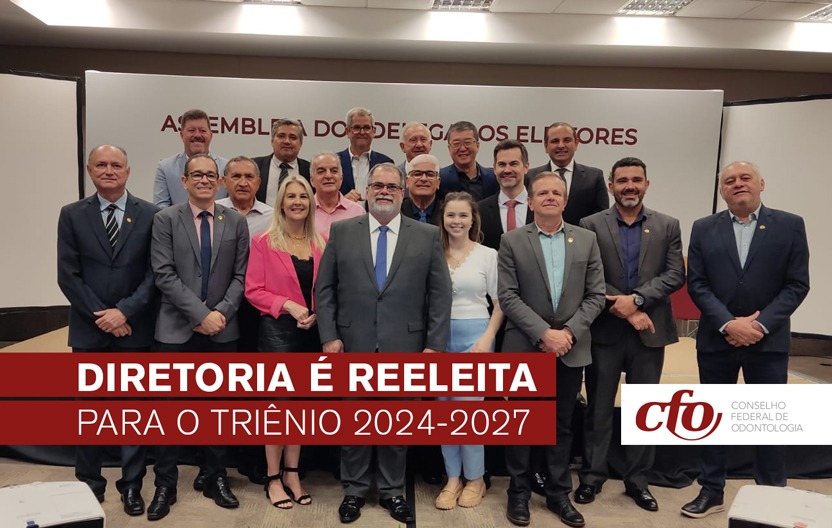 Diretoria é reeleita para o triênio 2024-2027