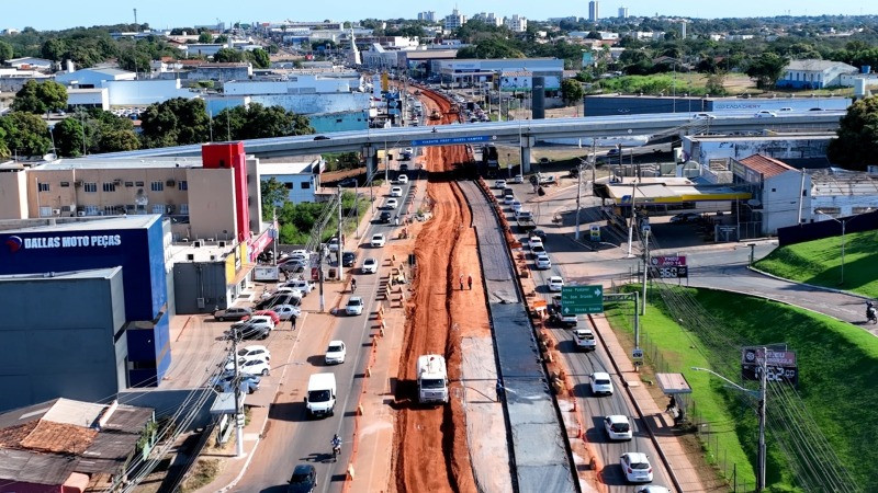 MT:   Com trânsito lento devido as obras do BRT, segunda pista da FEB deve ser liberada no final de janeiro