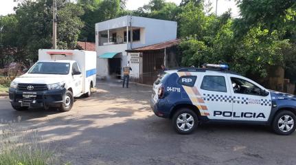 Idoso é executado com 15 tiros na porta de casa por dupla em motocicleta