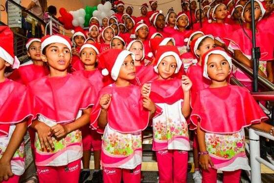 MT:   NATAL DA GENTE 2023:   Cantata de Natal dos corais Siminina e UFMT abre a programação festiva da Prefeitura de Cuiabá neste domingo, no Parque das Águas