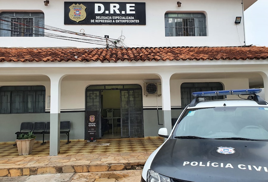 Polícia Civil prende traficante que atuava com o transporte de drogas para Cuiabá