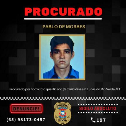 SIMULOU ENTREGA: Assassino de comerciante é procurado pela polícia de MT