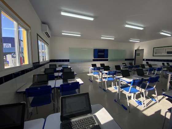 MT:  COMPROMISSO:   Governo de MT entrega nova escola em Porto dos Gaúchos neste domingo