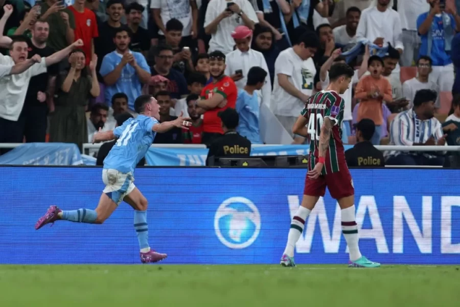 Manchester City vence Fluminense e conquista o Mundial de Clubes