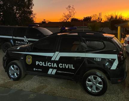 Trio é preso em flagrante pela Polícia Civil por sequestro e tortura de duas vítimas no interior