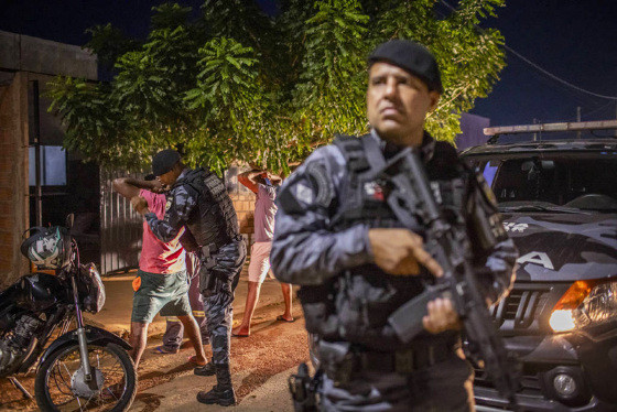 MT:   VIOLÊNCIA URBANA:   Sorriso, capital do agro, vira epicentro de guerra de facções no Centro-Oeste