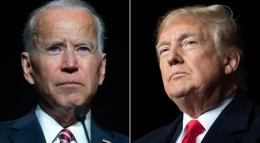 Trump lidera disputa com Biden e tem 47% das intenções de voto, aponta pesquisa