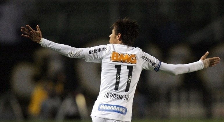 Ninguém usará mais a camisa 11 do Santos. Até Neymar voltar. Golpe de marketing perfeito de Marcelo Teixeira