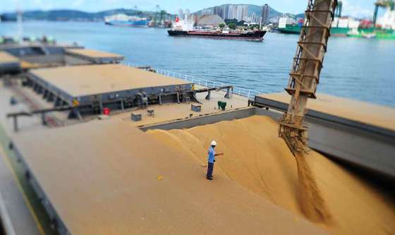 MT:  COMÉRCIO EXTERIOR:   MT tem maior saldo da balança comercial brasileira: US$ 28,78 bi