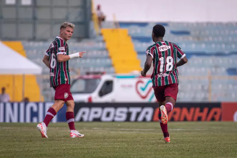 Fluminense perde para o Ituano e está eliminado da Copinha