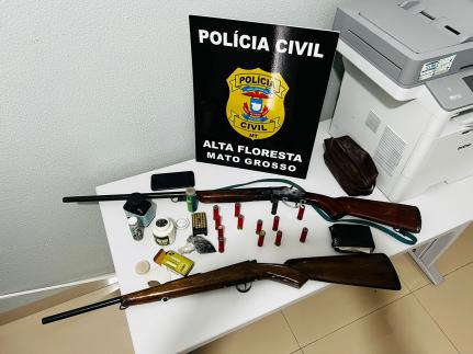 Polícia Civil prende homem investigado por violência doméstica e familiar