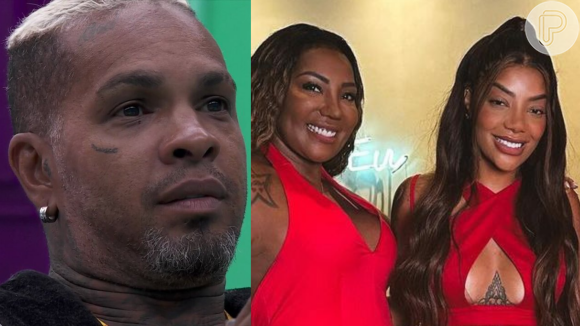 Rodriguinho critica Ludmilla após show no ‘BBB 24’ e mãe da cantora rebate: ‘Bater em mulher ele gosta’