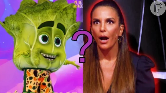 ‘The Masked Singer Brasil 2024’: quem é o Alface? Filho de cantora famosa e ex-BBB levantam suspeitas na web. Veja dicas!