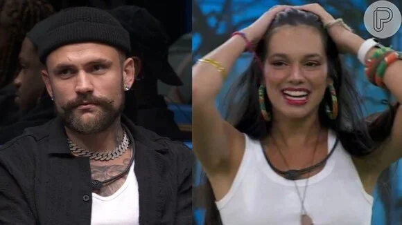 Paredão ‘BBB 24’: Vinicius é eliminado e Alane surpreende com porcentagem discrepante