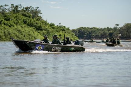 Batalhão Ambiental da PM aplicou R$ 220 milhões em multas por crimes ambientais