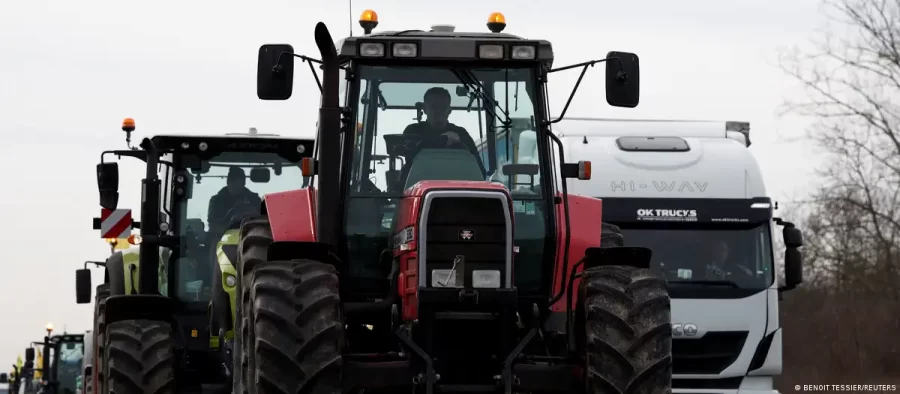 Agricultores impõem “cerco” a Paris em protesto