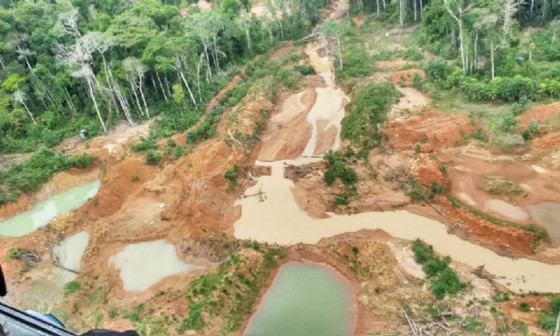 MT:   TERRA SARARÉ:    Mineradora é condenada por danos com garimpos em Mato Grosso