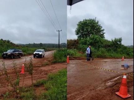 Corpo com marcas de tiros na cabeça é encontrado em MT