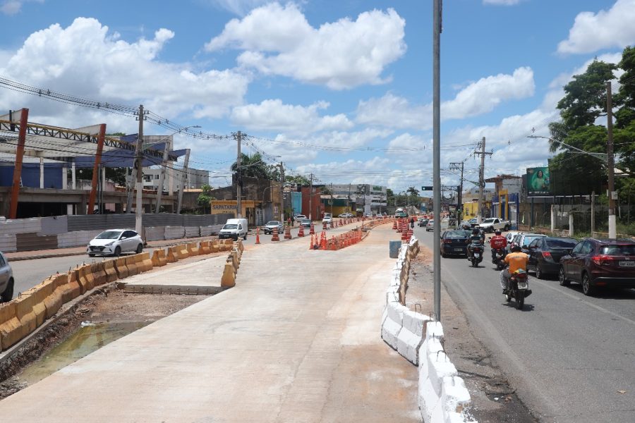 MT:   Obras do fecham parcialmente a Avenida da FEB em VG a partir desta quarta-feira; confira as rotas alternativas