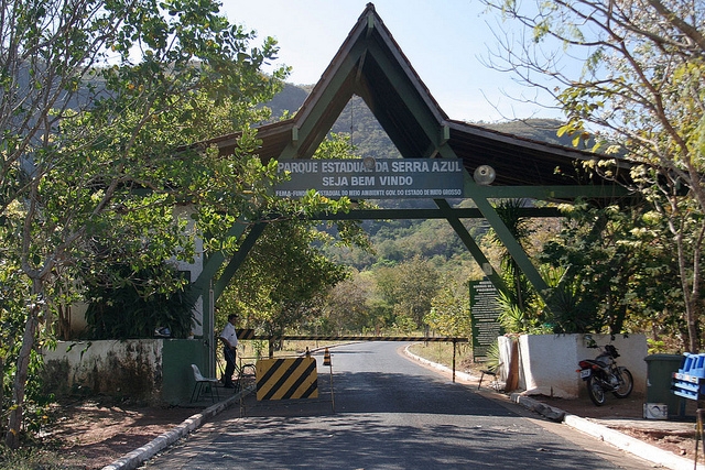 MT:  TJ nega recurso e mantém demolição de pousada localizada dentro do Parque Estadual Serra Azul