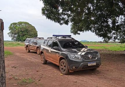 ALTO GARÇAS: Após ser baleado, genro mata o sogro com tiro no rosto em fazenda