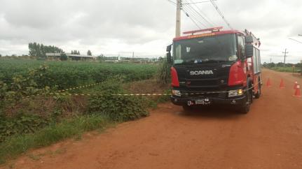 SEM DOCUMENTOS: Corpo com lesões de arma branca é achado em estrada de Sinop