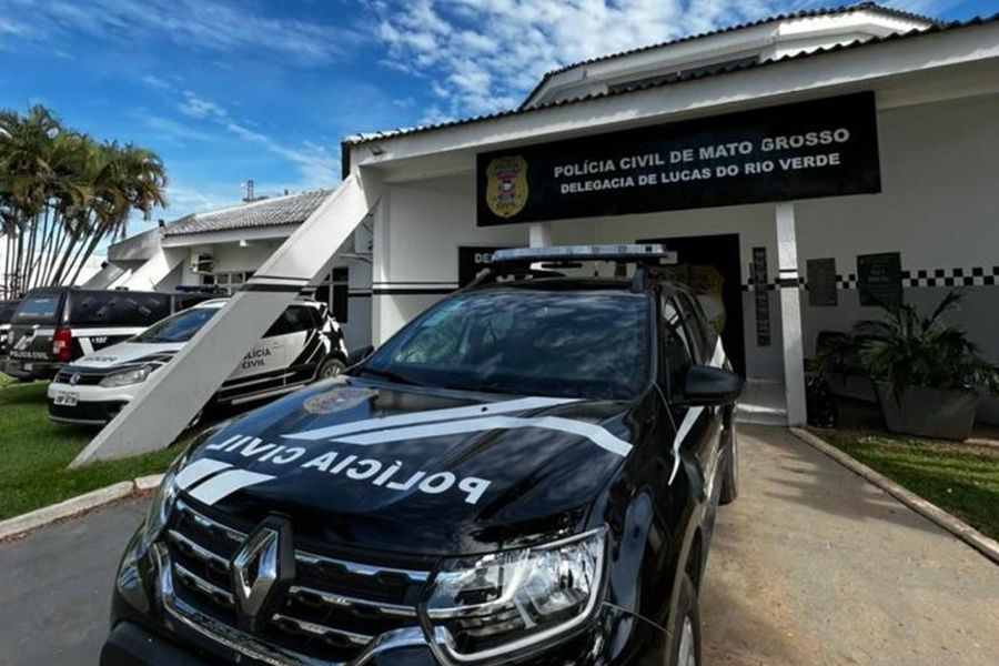 VIOLÊNCIA DOMÉSTICA: Homem agride esposa com socos e empurrões e é preso pela Polícia Civil