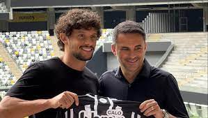 Apresentado no Galo, Scarpa desabafa sobre Willian Bigode: “Vontade de falar tudo que penso”