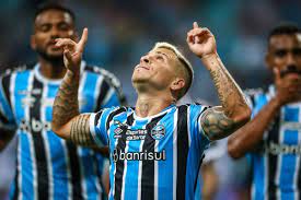 Soteldo marca, Grêmio goleia São José e ganha a primeira no Gaúcho