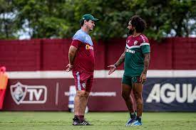 De volta das férias, elenco principal do Fluminense se reapresenta para a temporada