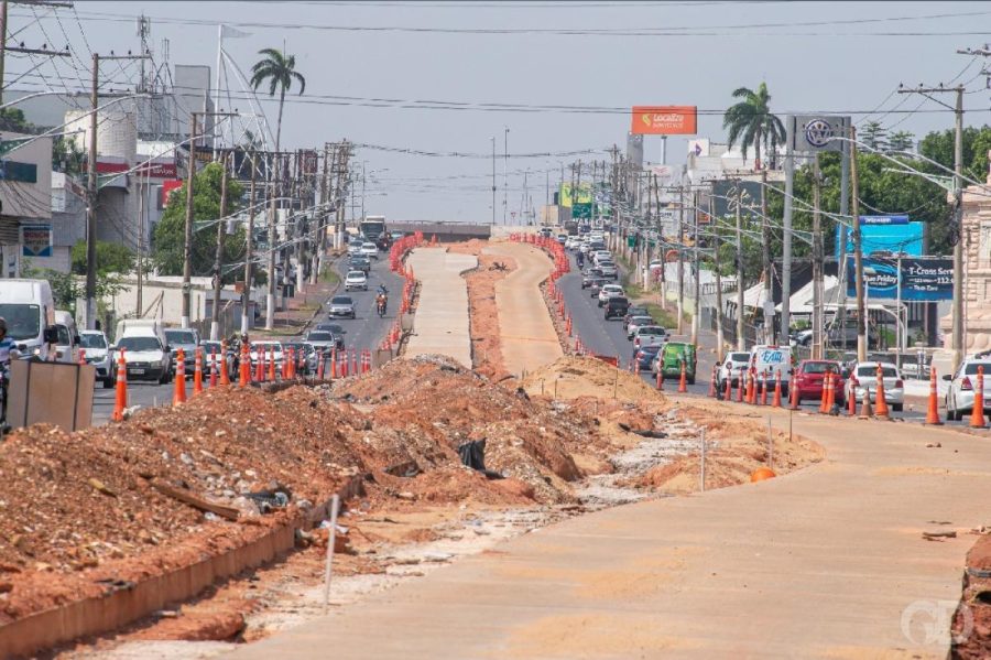 MT:   Consórcio prevê atraso de seis meses em obra do BRT