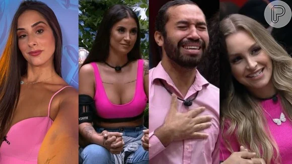 Maldição do rosa? Após eliminação de Deniziane do ‘BBB 24’, internautas relembram teoria da conspiração sobre roupa em Paredão