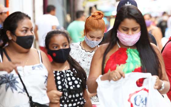 MT:  O VÍRUS ESTÁ DE VOLTA:   Mais cidades voltam a recomendar uso de máscaras contra a Covid