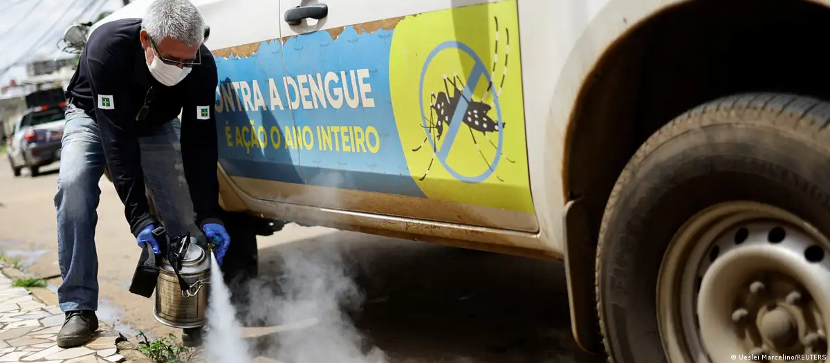 Aquecimento global e descaso impulsionam dengue no Brasil