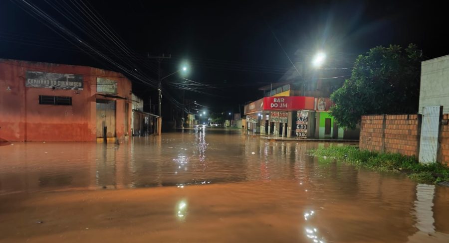 MT:   Prefeitura decreta estado de calamidade em Cáceres; volume de chuva estava previsto para o ano todo