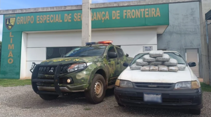 PASSAGENS ANTERIORES: Taxista boliviano é preso com 12,6 kg de maconha no carro