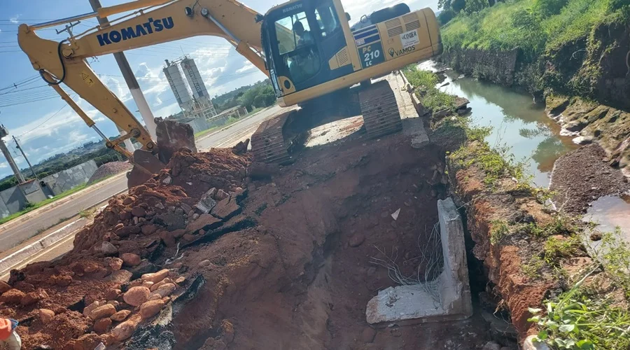 MT:  REPARAÇÃO PAVIMENTO:  Avenida dos Estudantes será interditada a partir de hoje até domingo (18)