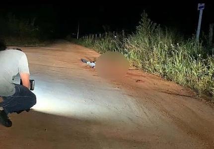 Corpo é encontrado caído em estrada vicinal de Alta Floresta