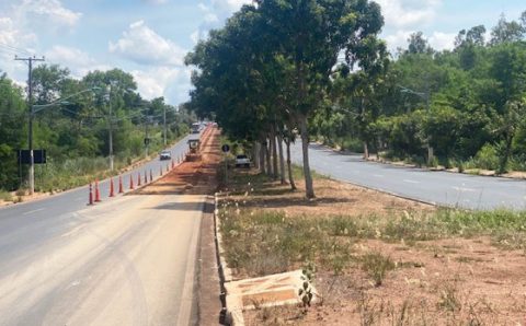 MT:  RISCO DE DANO:   MP-MT pede suspensão das obras do BRT em Cuiabá