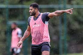 Hulk celebra novo contrato com o Atlético-MG: “Sei que estou muito feliz”