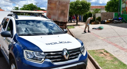 Jovem é morto a tiros durante trabalho em Rondonópolis